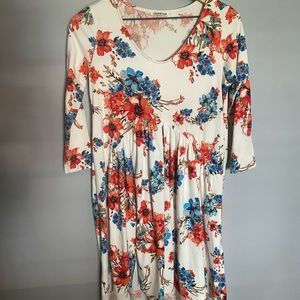 Small Floral Dress